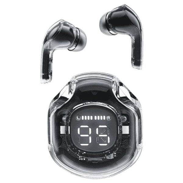 Air39 Wireless Earbuds | Bluetooth 5.3 | Clear Sound | Heavy Bass | Noise Reduction | Led Display – Random Color
