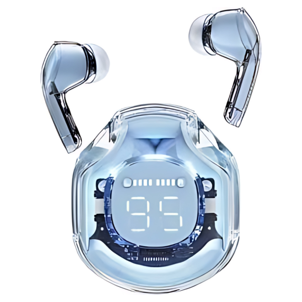 Air39 Wireless Earbuds | Bluetooth 5.3 | Clear Sound | Heavy Bass | Noise Reduction | Led Display – Random Color