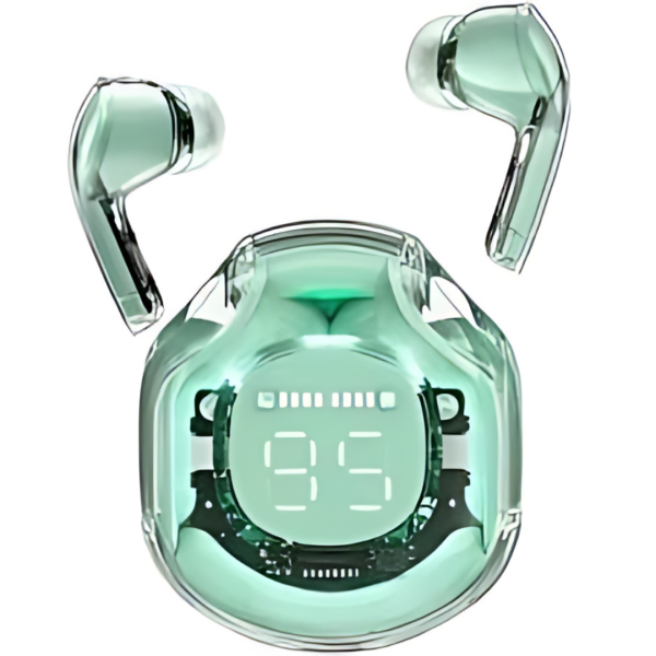 Air39 Wireless Earbuds | Bluetooth 5.3 | Clear Sound | Heavy Bass | Noise Reduction | Led Display – Random Color